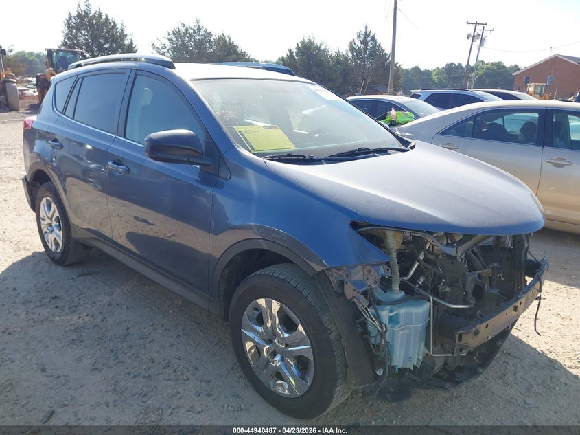 TOYOTA RAV4 2013. Lot# 44940487. VIN JTMZFREV3D5016846. Photo 1