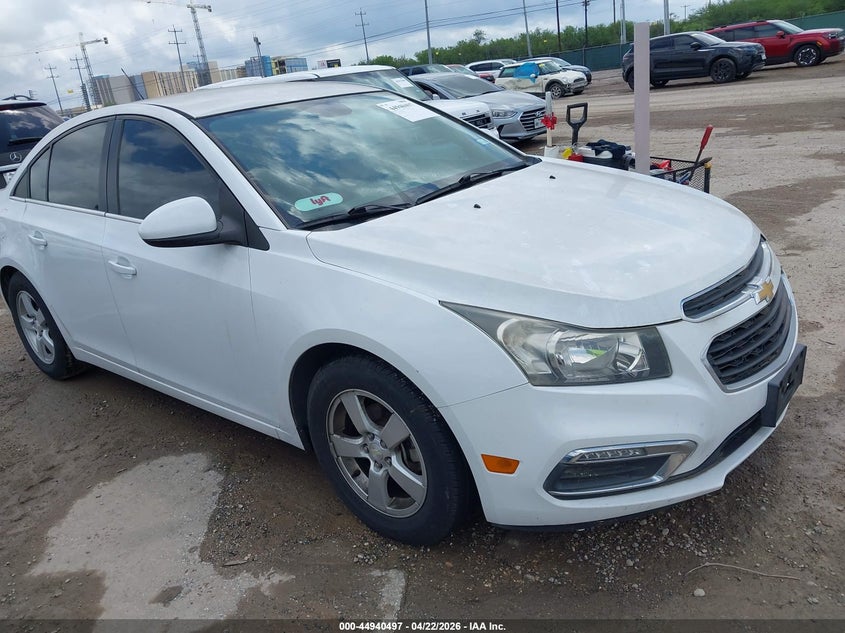 2016 Chevrolet Cruze Limited 1Lt Auto