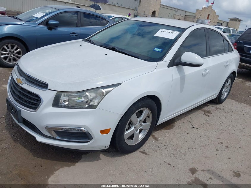 2016 Chevrolet Cruze Limited 1Lt Auto