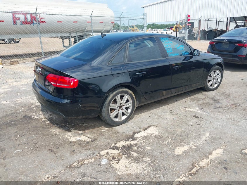 Vin: waubfafl9bn040403, lot: 45437894, audi a4 2.0t premium 20114