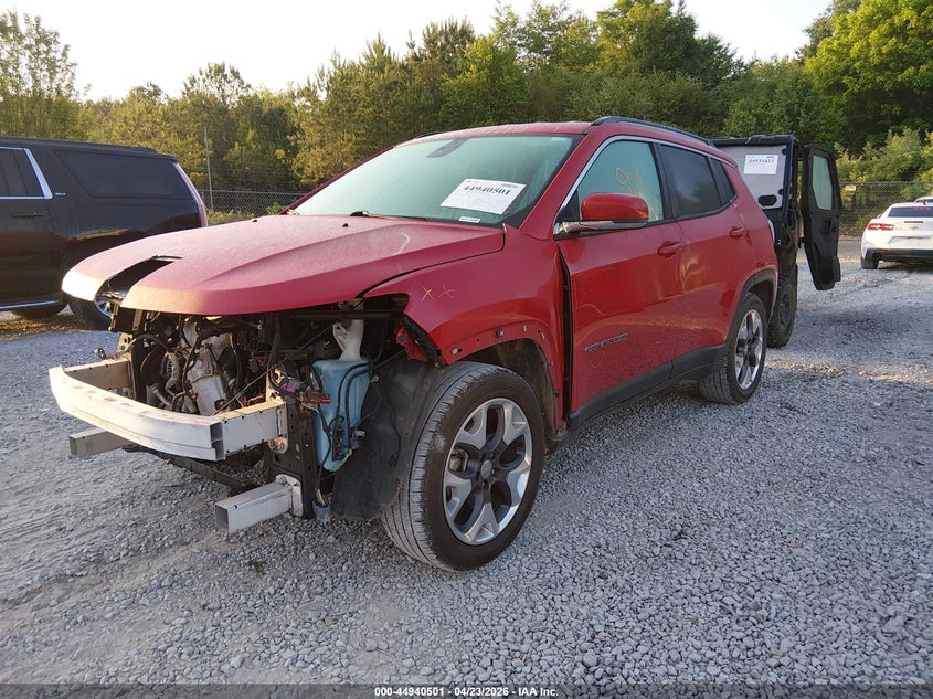2019 Jeep Compass Limited Fwd 3C4NJCCB1KT663018 photo 1