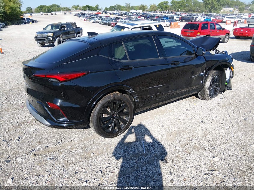 Vin: kl47lbep8sb232080, lot: 45437921, buick envista sport touring fwd 20254