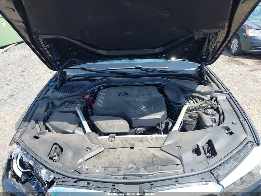 2020 BMW 530I xDrive VIN: WBAJR7C03LWW71059 Lot: 44940547