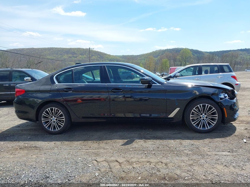 2020 BMW 530I xDrive VIN: WBAJR7C03LWW71059 Lot: 44940547