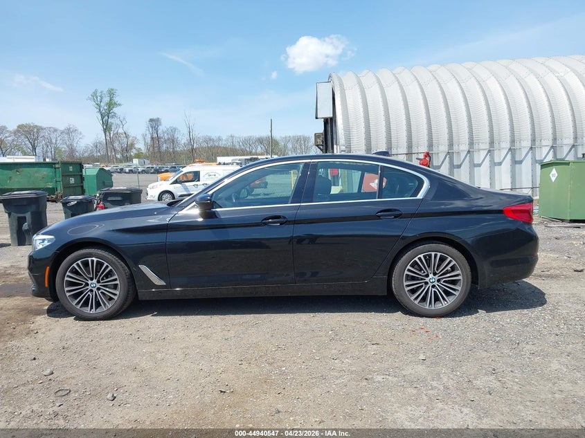 2020 BMW 530I xDrive VIN: WBAJR7C03LWW71059 Lot: 44940547