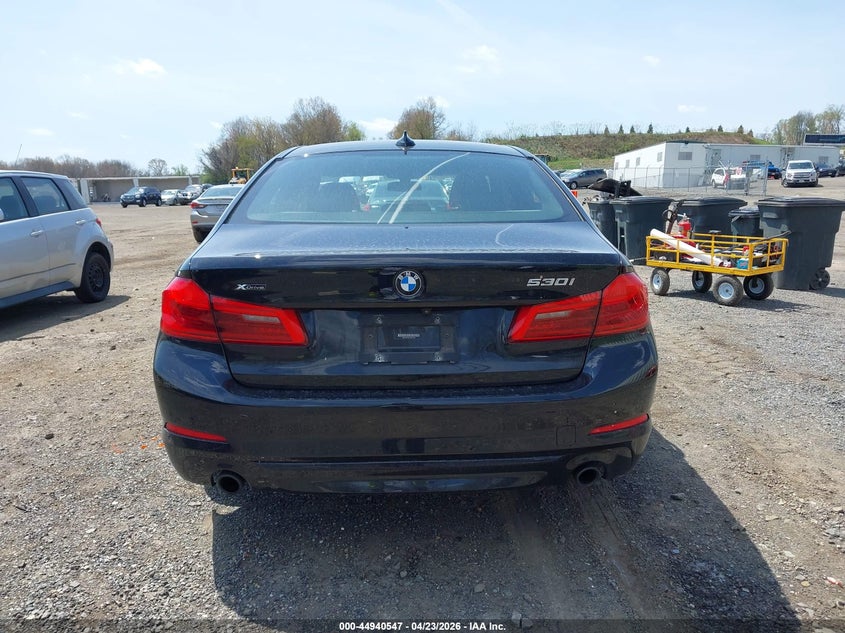 2020 BMW 530I xDrive VIN: WBAJR7C03LWW71059 Lot: 44940547