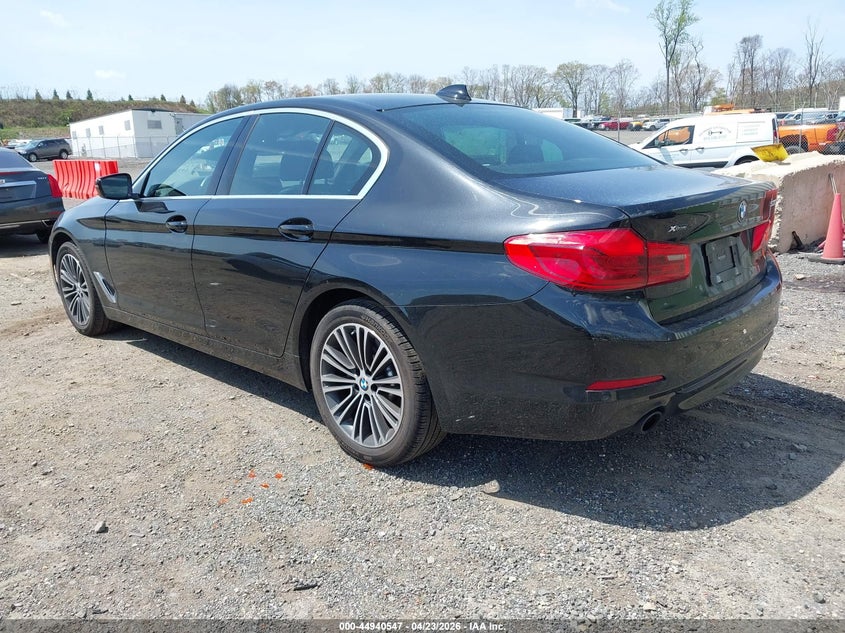 Vin: wbajr7c03lww71059, lot: 45437943, bmw 530i xdrive 20203