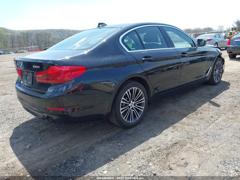 Vin: wbajr7c03lww71059, lot: 45437943, bmw 530i xdrive 20204