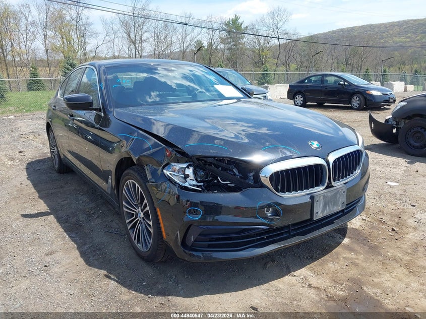 2020 BMW 530I xDrive VIN: WBAJR7C03LWW71059 Lot: 44940547