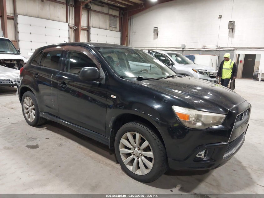 2011 Mitsubishi Outlander Sport Se