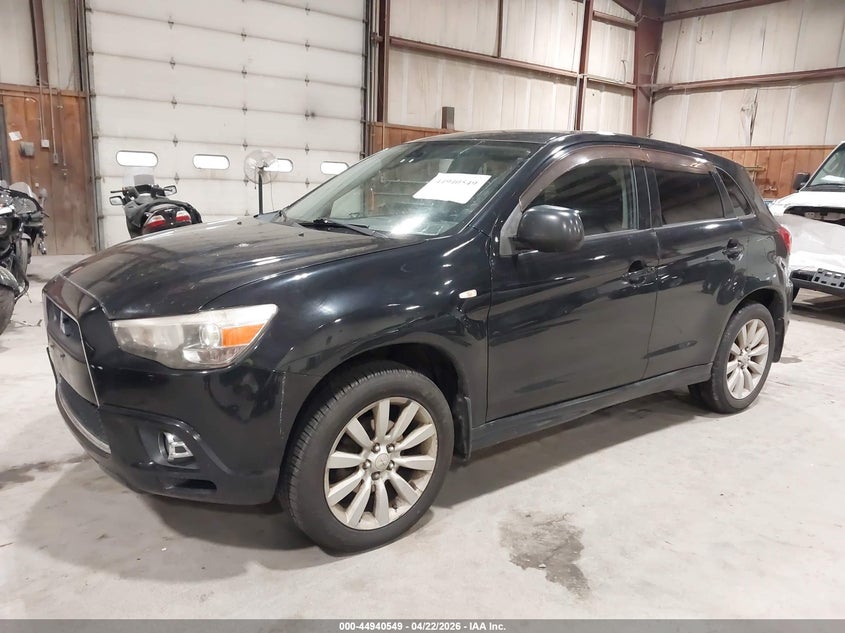 2011 Mitsubishi Outlander Sport Se