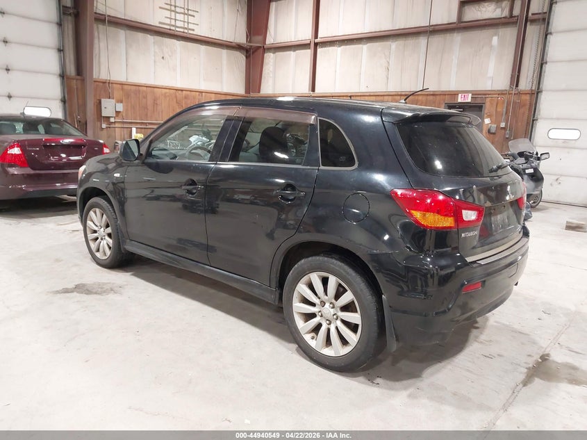 2011 Mitsubishi Outlander Sport Se