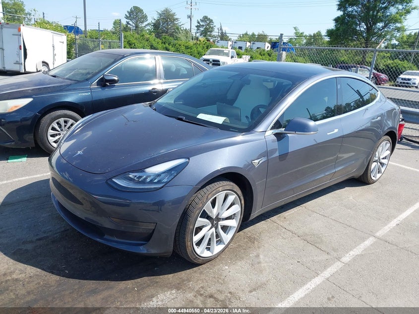 Vin: 5yj3e1ea6lf662726, lot: 45437946, tesla model 3 20202