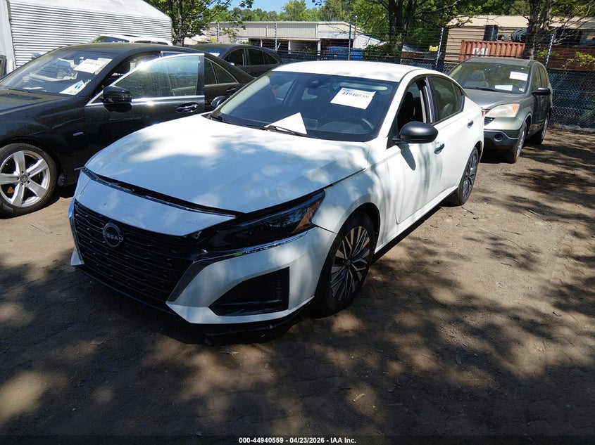 2025 Nissan Altima Sv Fwd