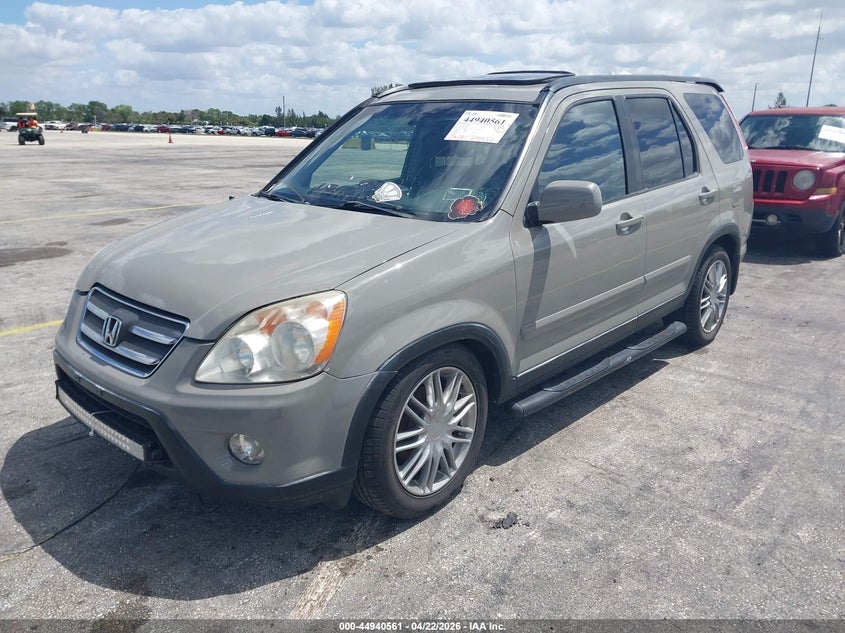 2002 Honda Cr-V Ex