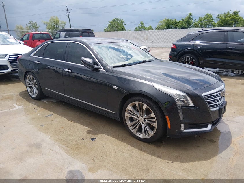 2017 Cadillac Ct6 Platinum