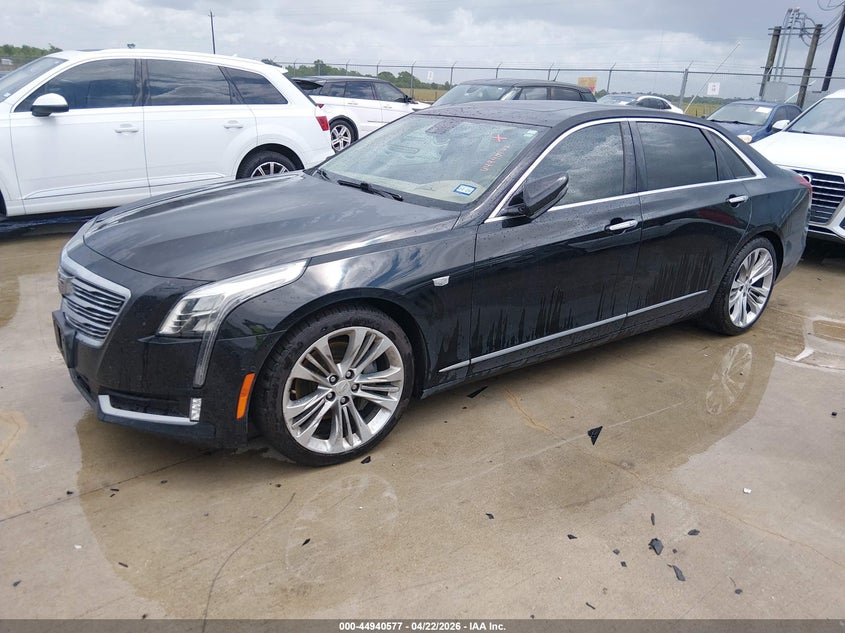 2017 Cadillac Ct6 Platinum