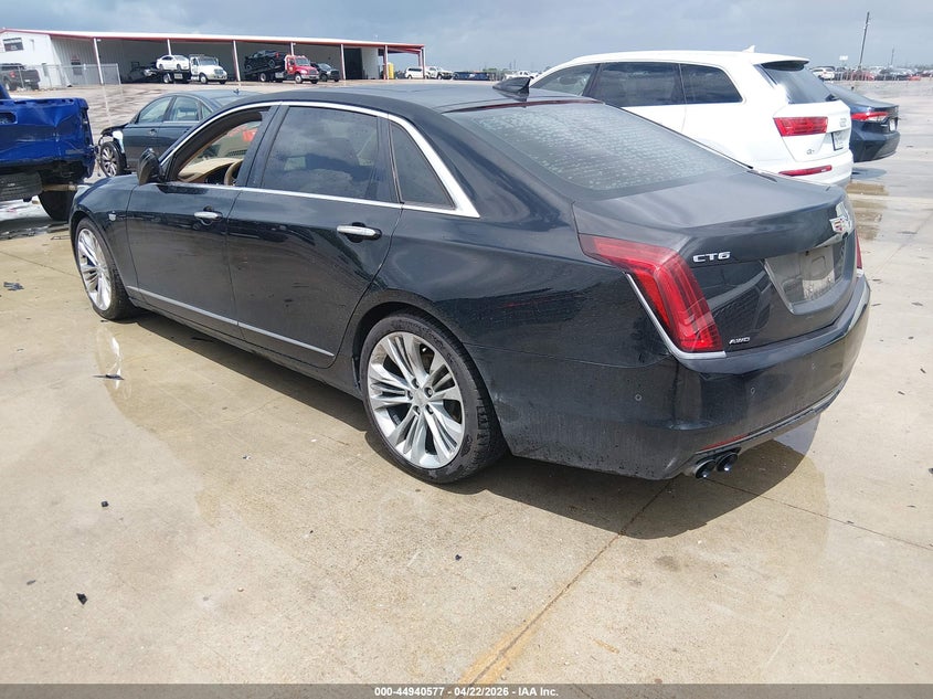 2017 Cadillac Ct6 Platinum