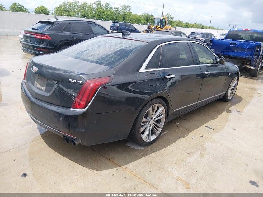 2017 Cadillac Ct6 Platinum