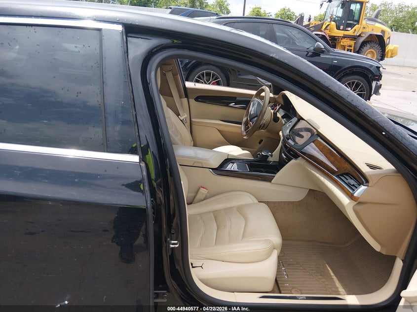 2017 Cadillac Ct6 Platinum