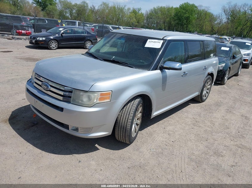Vin: 2fmgk5dc3aba66404, lot: 45437987, ford flex limited 20102