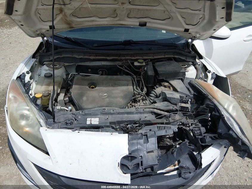 2010 MAZDA 3 SEDAN 2.0L I-4 DOHC, 144HP