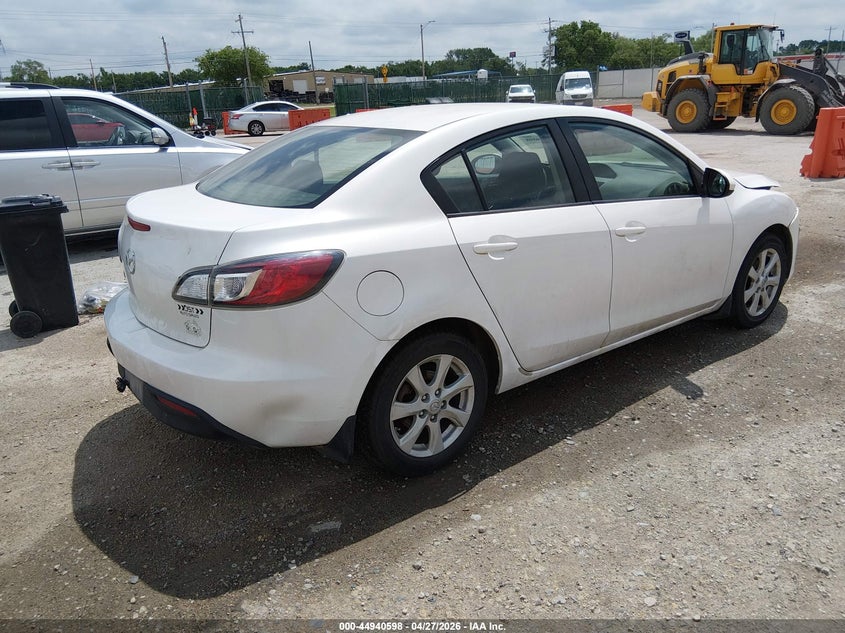 2010 MAZDA 3 SEDAN 2.0L I-4 DOHC, 144HP