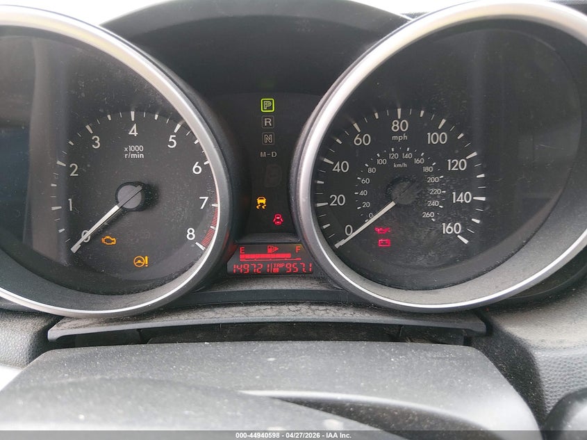2010 MAZDA 3 SEDAN 2.0L I-4 DOHC, 144HP