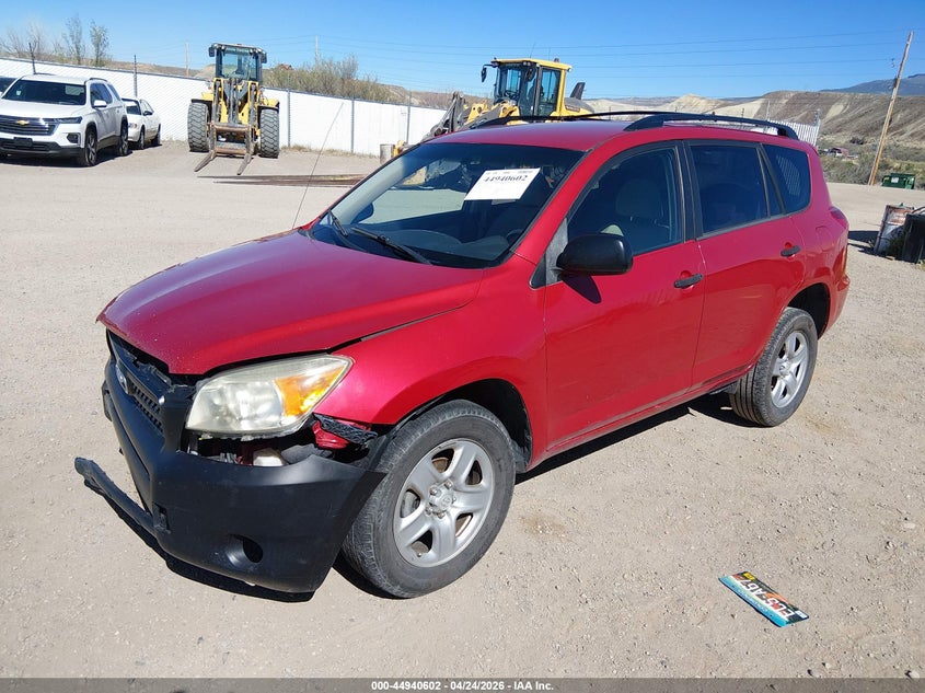 2008 TOYOTA RAV4 auction photo 2