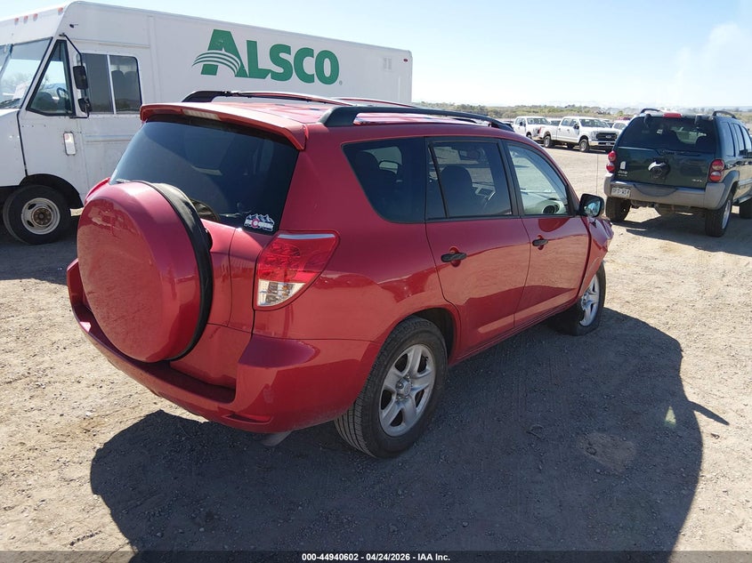 2008 TOYOTA RAV4 auction photo 4