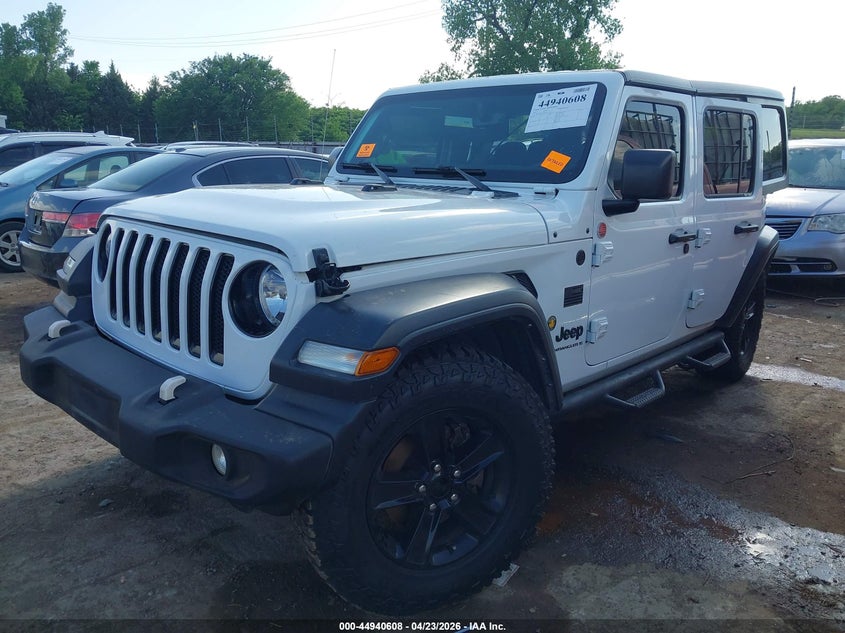 2023 Jeep Wrangler 4-Door Sport Altitude 4x4 1C4HJXDN2PW674754 photo 1