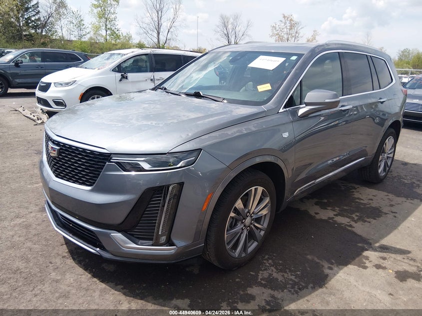 2020 Cadillac Xt6 Awd Premium Luxury