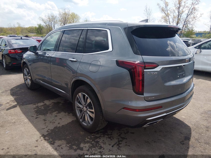 2020 Cadillac Xt6 Awd Premium Luxury