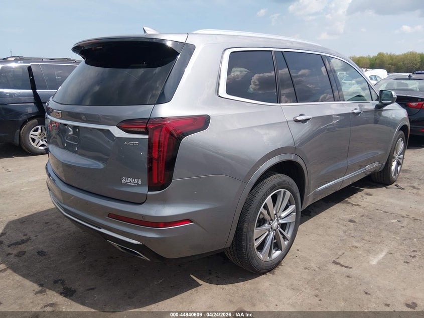 2020 Cadillac Xt6 Awd Premium Luxury