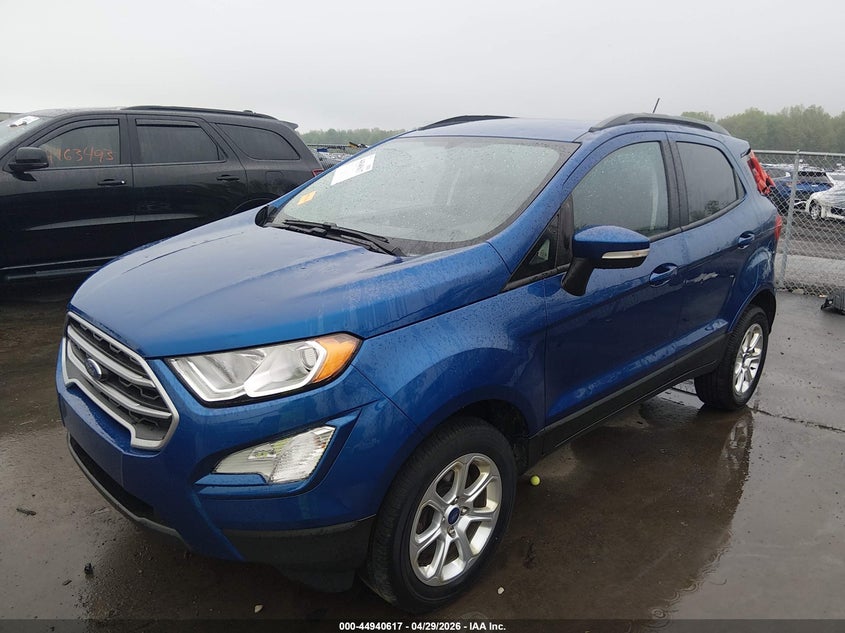 2021 Ford Ecosport Se MAJ6S3GL1MC430331 photo 1