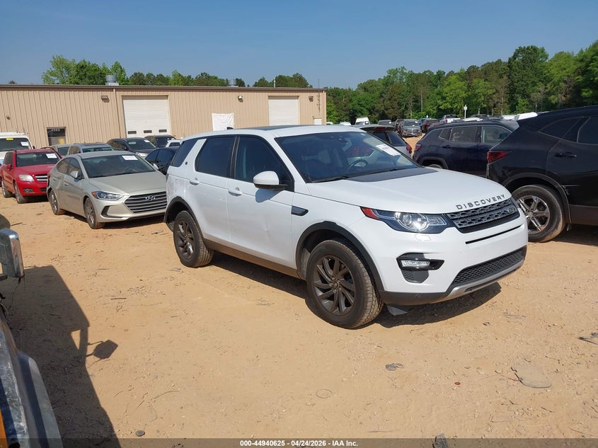 2018 Land Rover Discovery Sport Hse