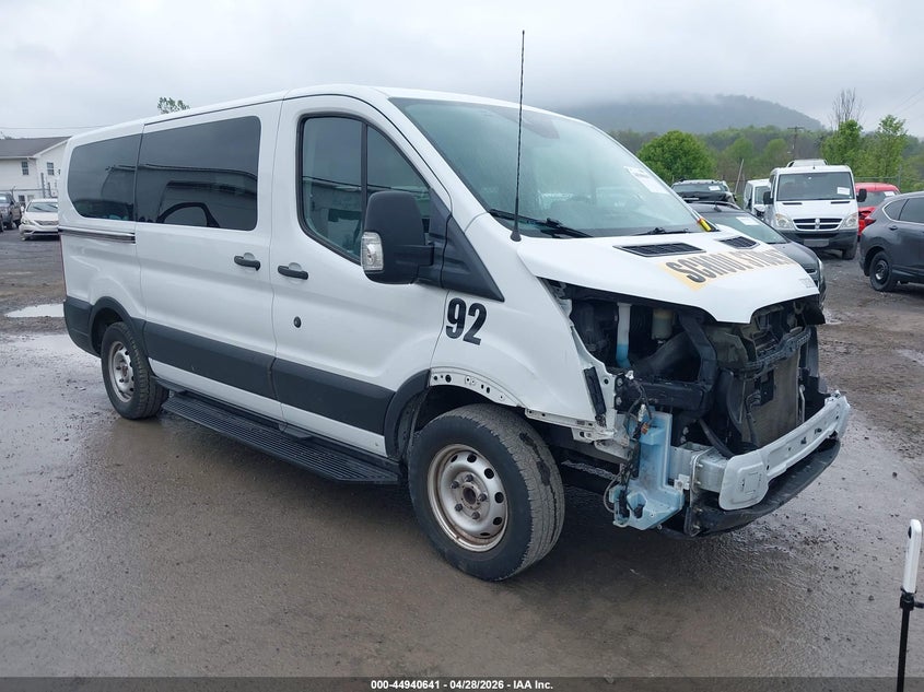 Vin: 1fmzk1ym8kkb27841, lot: 45438037, ford transit-150 xl 20191