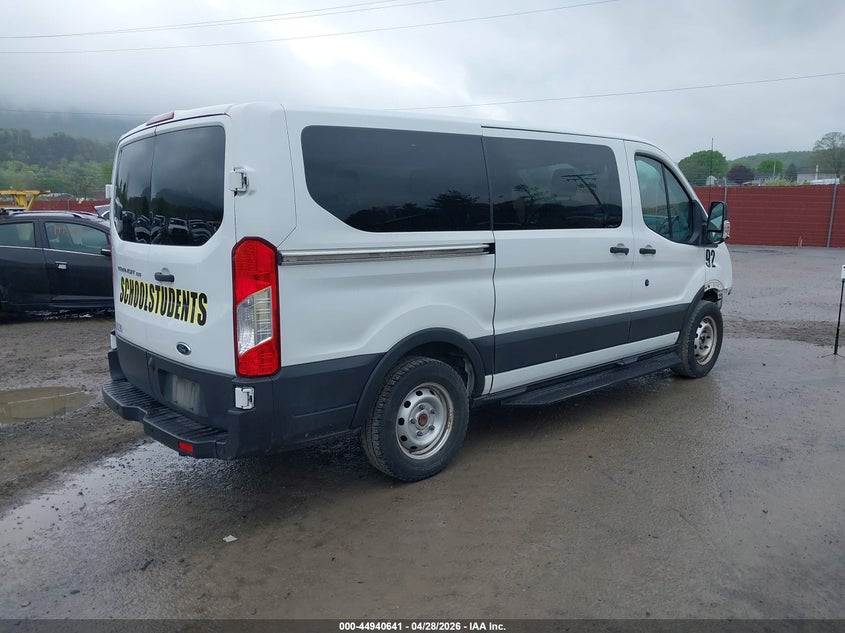 Vin: 1fmzk1ym8kkb27841, lot: 45438037, ford transit-150 xl 20194