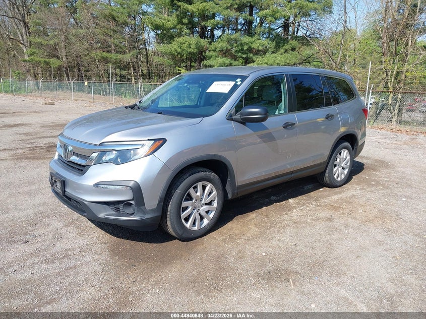 2019 Honda Pilot Lx