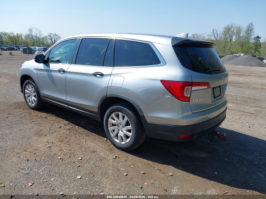 2019 Honda Pilot Lx