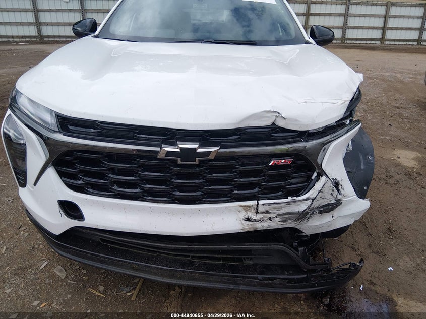VIN KL77LJEP4SC309390 2025 CHEVROLET TRAX FWD 2RS