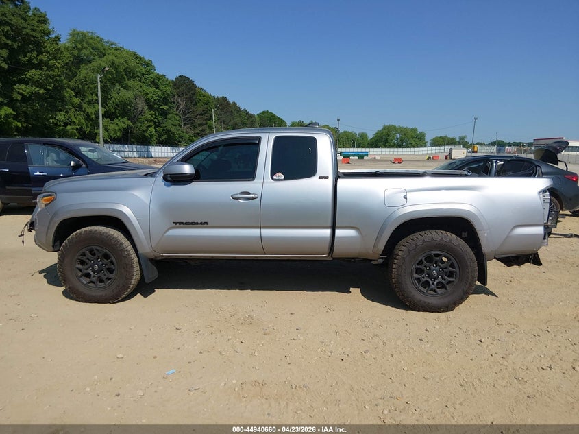 2021 Toyota Tacoma Sr5 V6 VIN: 3TYSZ5AN1MT047485 Lot: 44940660