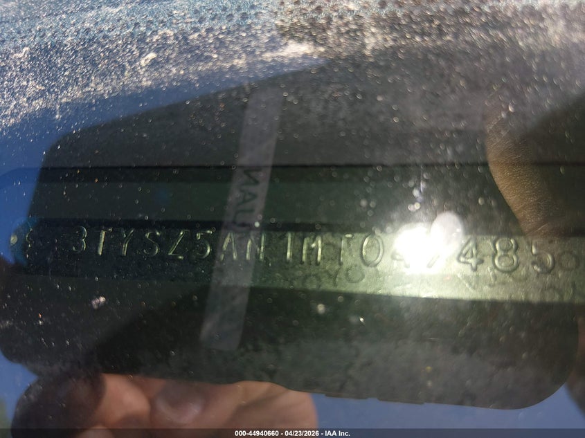 2021 Toyota Tacoma Sr5 V6 VIN: 3TYSZ5AN1MT047485 Lot: 44940660