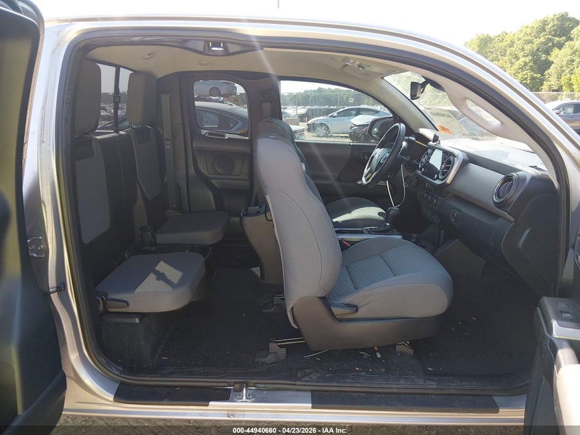 2021 Toyota Tacoma Sr5 V6 VIN: 3TYSZ5AN1MT047485 Lot: 44940660