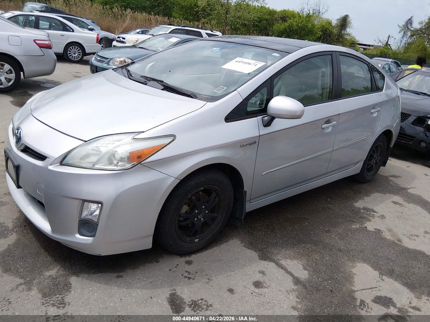 2010 Toyota Prius Iii