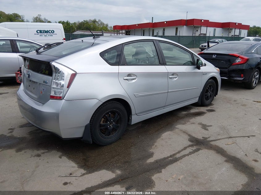 2010 Toyota Prius Iii