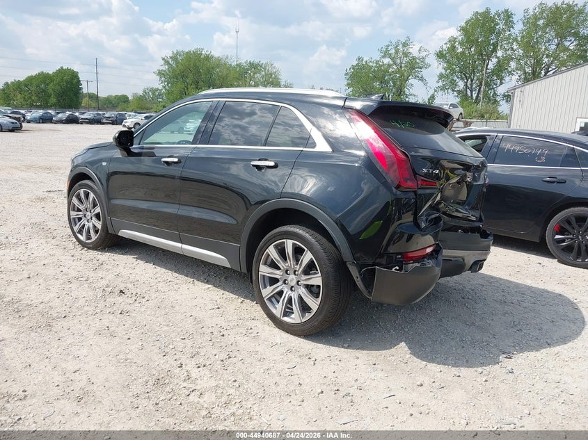 Vin: 1gyfzcr4xlf099106, lot: 45438081, cadillac xt4 fwd premium luxury 20203