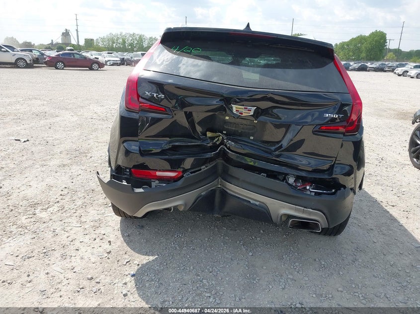 2020 Cadillac Xt4 Fwd Premium Luxury VIN: 1GYFZCR4XLF099106 Lot: 44940687