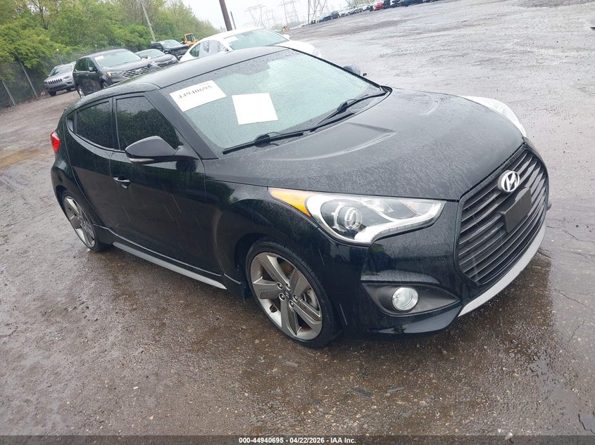 2013 Hyundai Veloster Turbo W/Blue