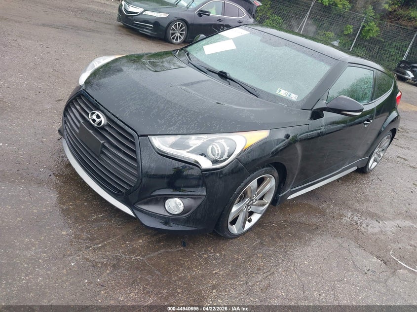 2013 Hyundai Veloster Turbo W/Blue